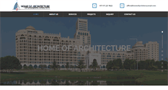 Desktop Screenshot of homeofarchitecturerak.com