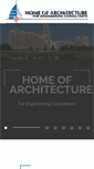 Mobile Screenshot of homeofarchitecturerak.com